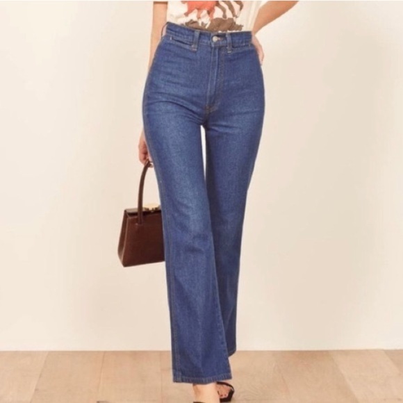 SOLD - Reformation Willow Jean Indio Wash - Picture 6 of 6